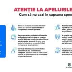 Poliția Română, Directoratul Național de Securitate Cibernetică și Asociația Română a Băncilor avertizează asupra riscului de fraudă prin apeluri telefonice false (spoofed)