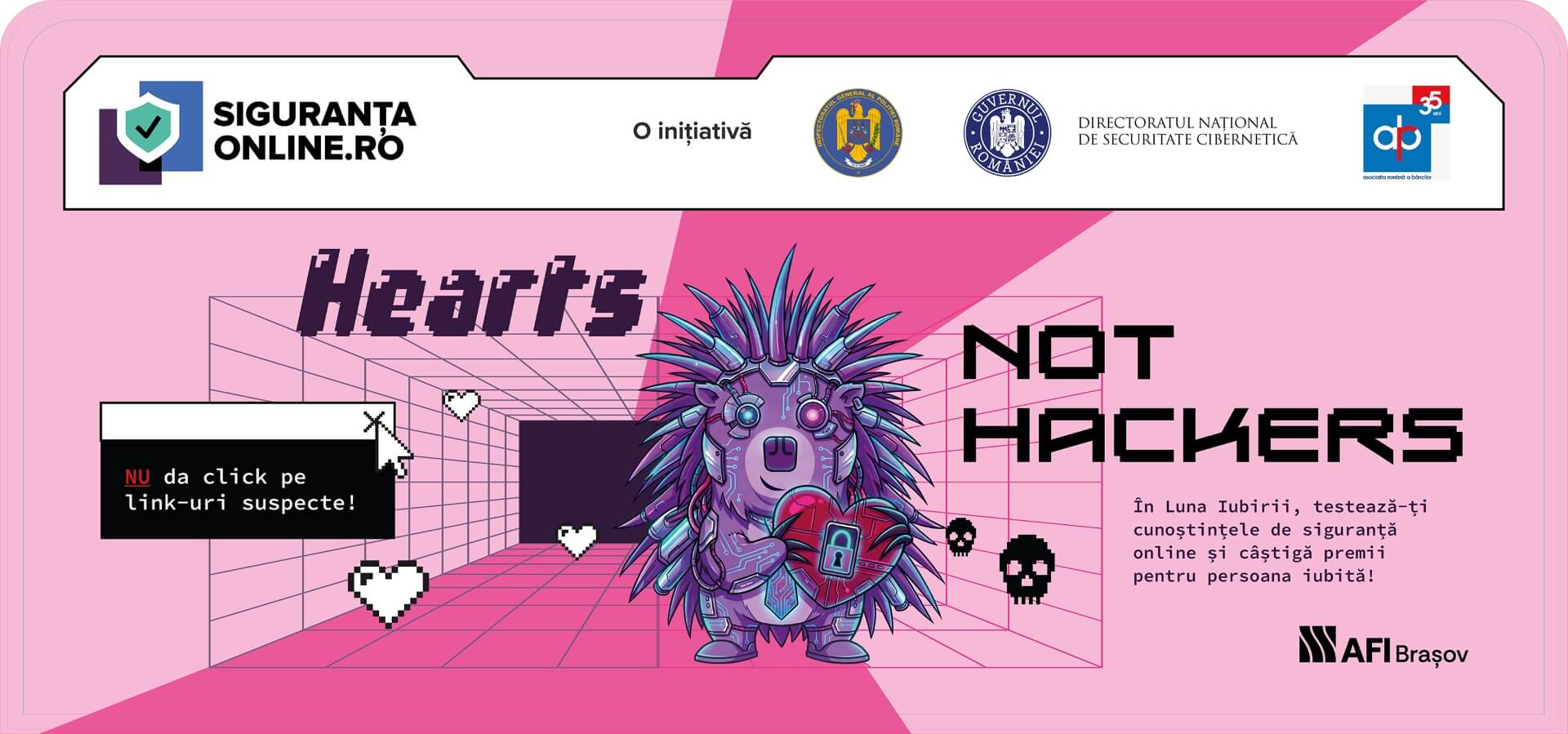 Siguranța Online-Brașovenii sunt invitați la AFI Brașov